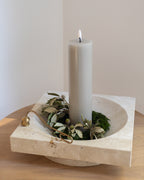 Ester & Erik LED-Kalenderkerze No. 22 Linen Grey inkl. Fernbedienung