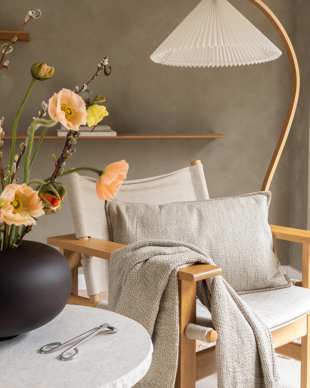 Deko Kissen Bezug „Indy“ aus Baumwolle