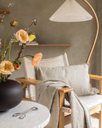 Deko Kissen Bezug „Indy“ aus Baumwolle