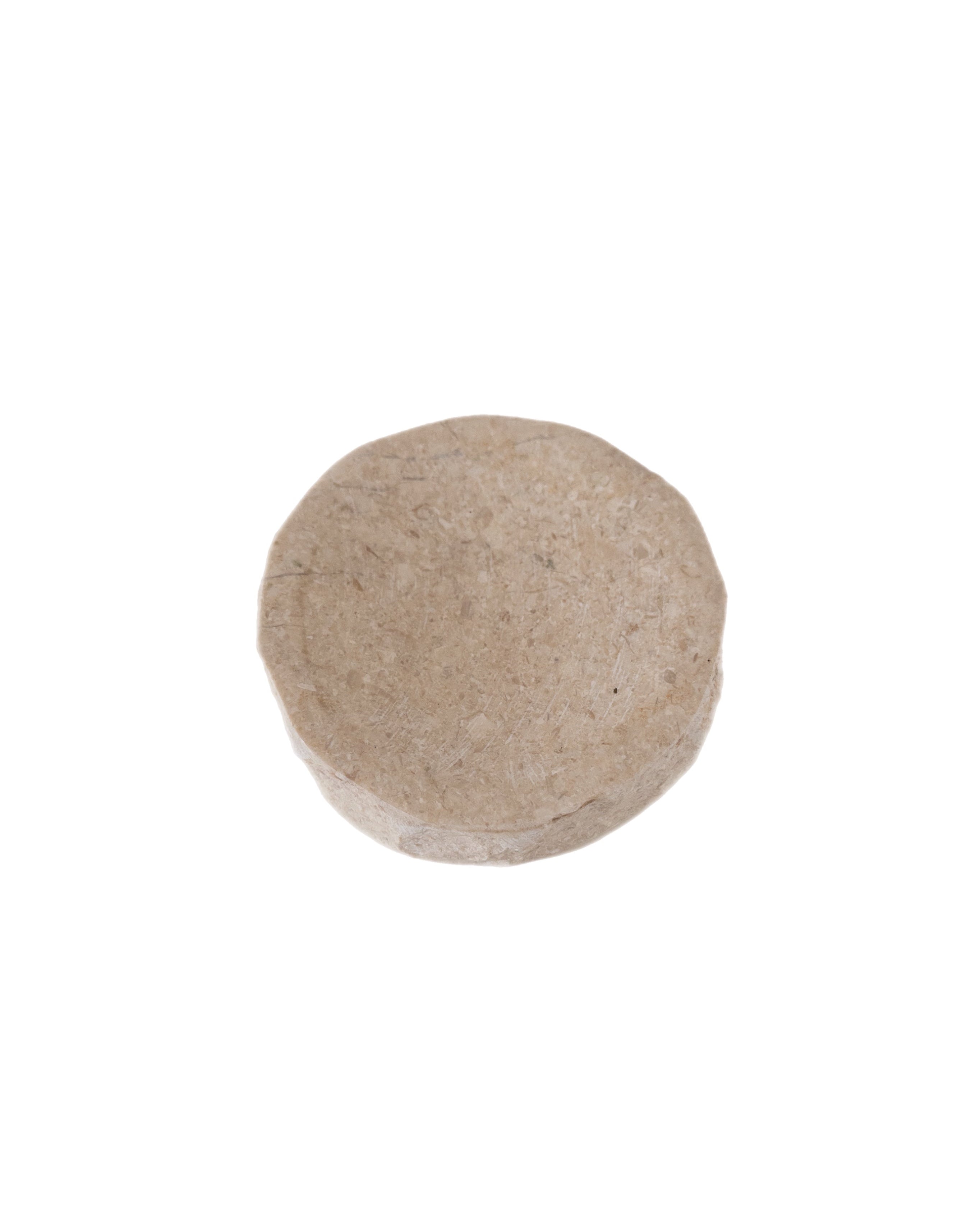 Kleines Marmortablett beige