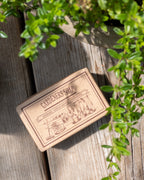 Gartenseife mit Bimsstein