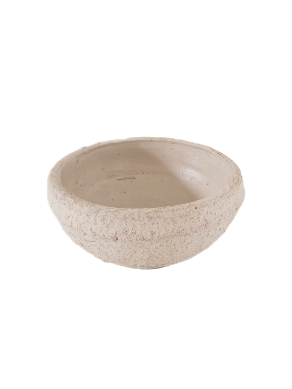 Keramikschale Creme Wabi Sabi