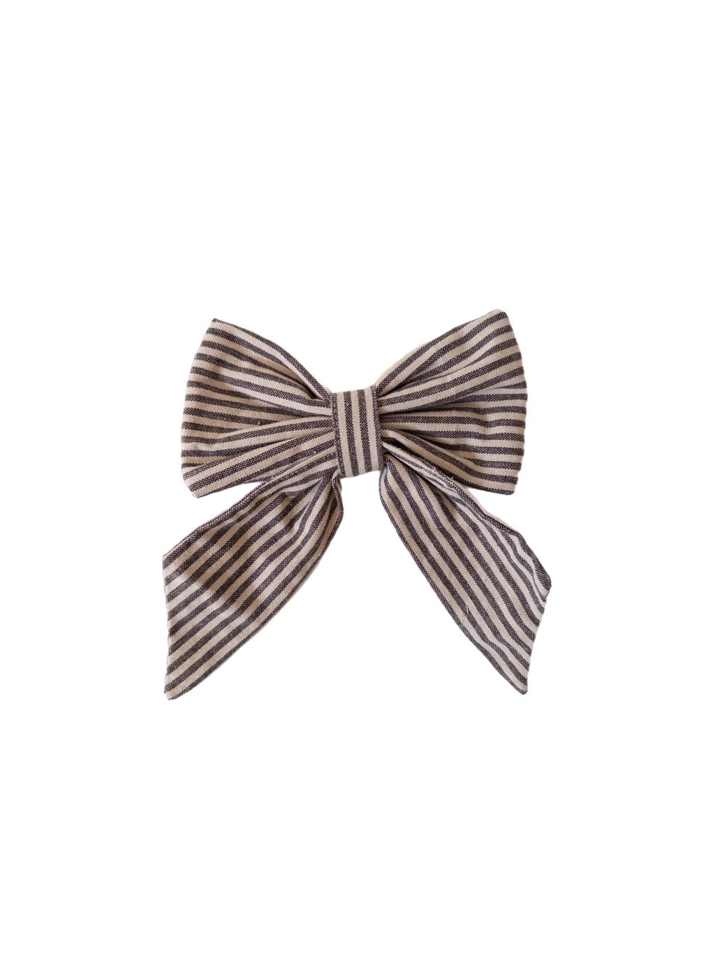 Tine K Home Stoffschleife gestreift 17 × 10 cm