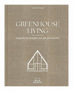 Greenhouse Living Coffee Table Book mit Leineneinband