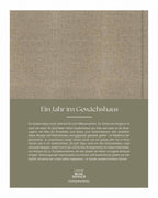 Greenhouse Living Coffee Table Book mit Leineneinband