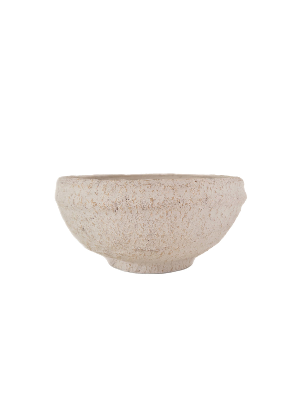 Keramikschale Creme Wabi Sabi