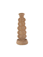 Kerzenständer Beige aus Metall
