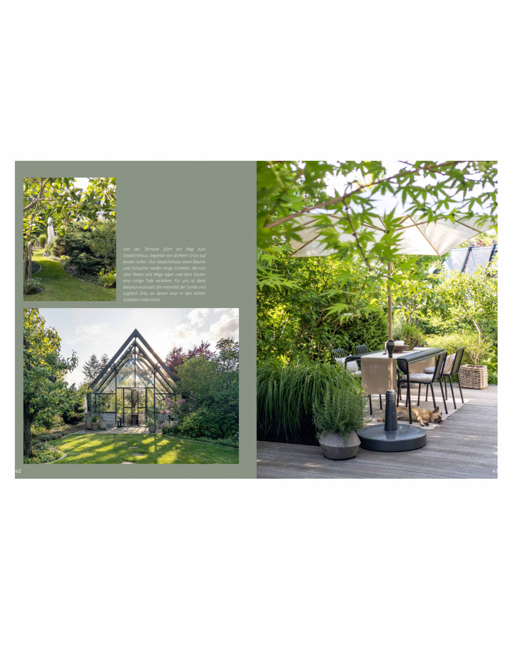 Greenhouse Living Coffee Table Book mit Leineneinband