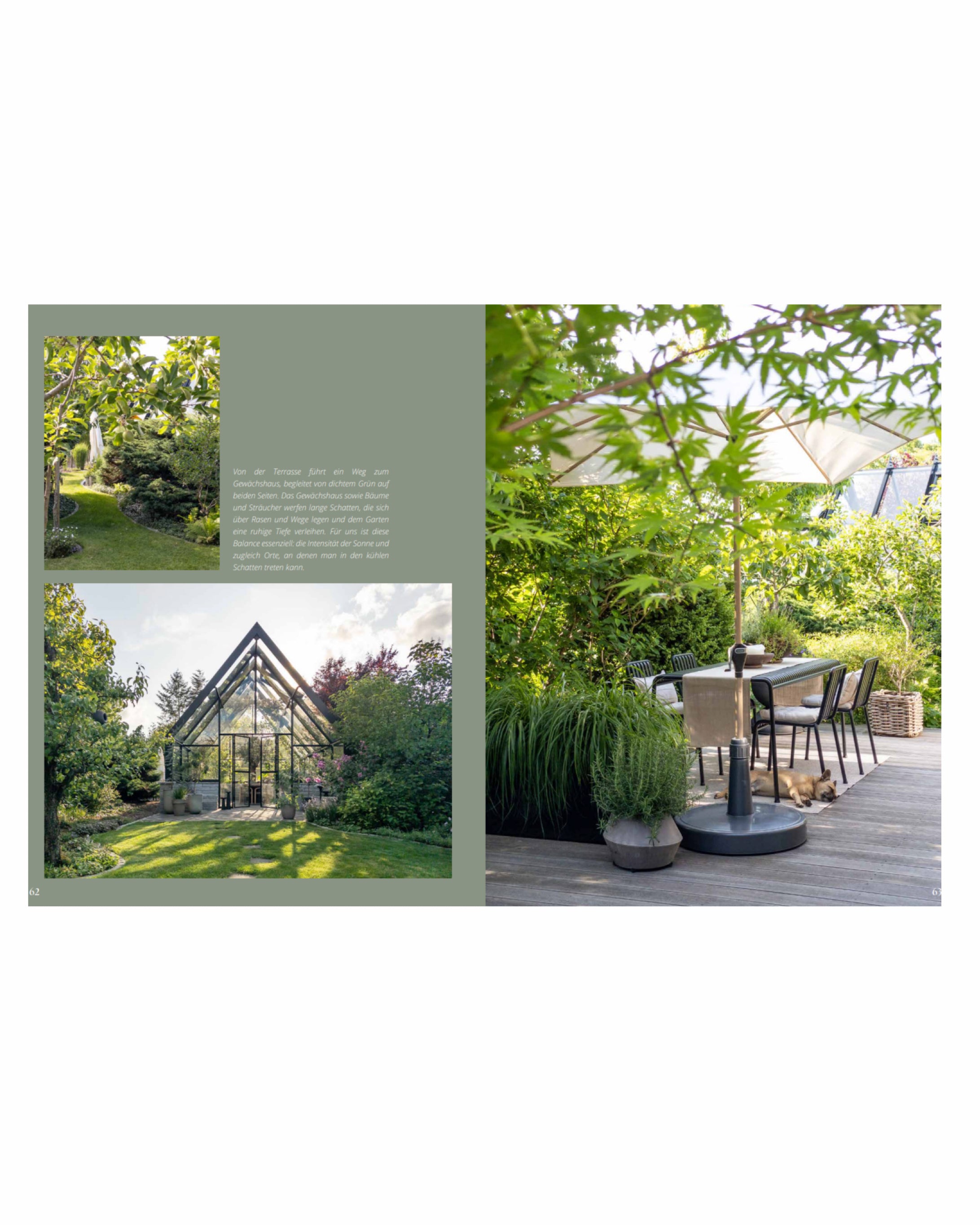 Greenhouse Living Coffee Table Book mit Leineneinband