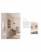 Coffee Table Book Skandinavisch Wohnen mit Leineneinband