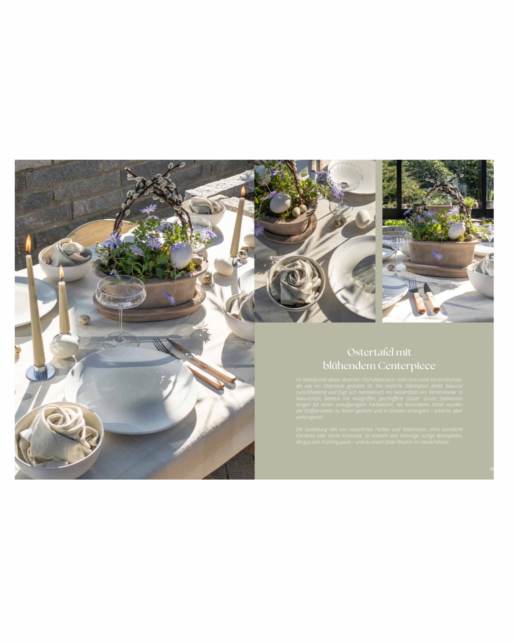 Greenhouse Living Coffee Table Book mit Leineneinband