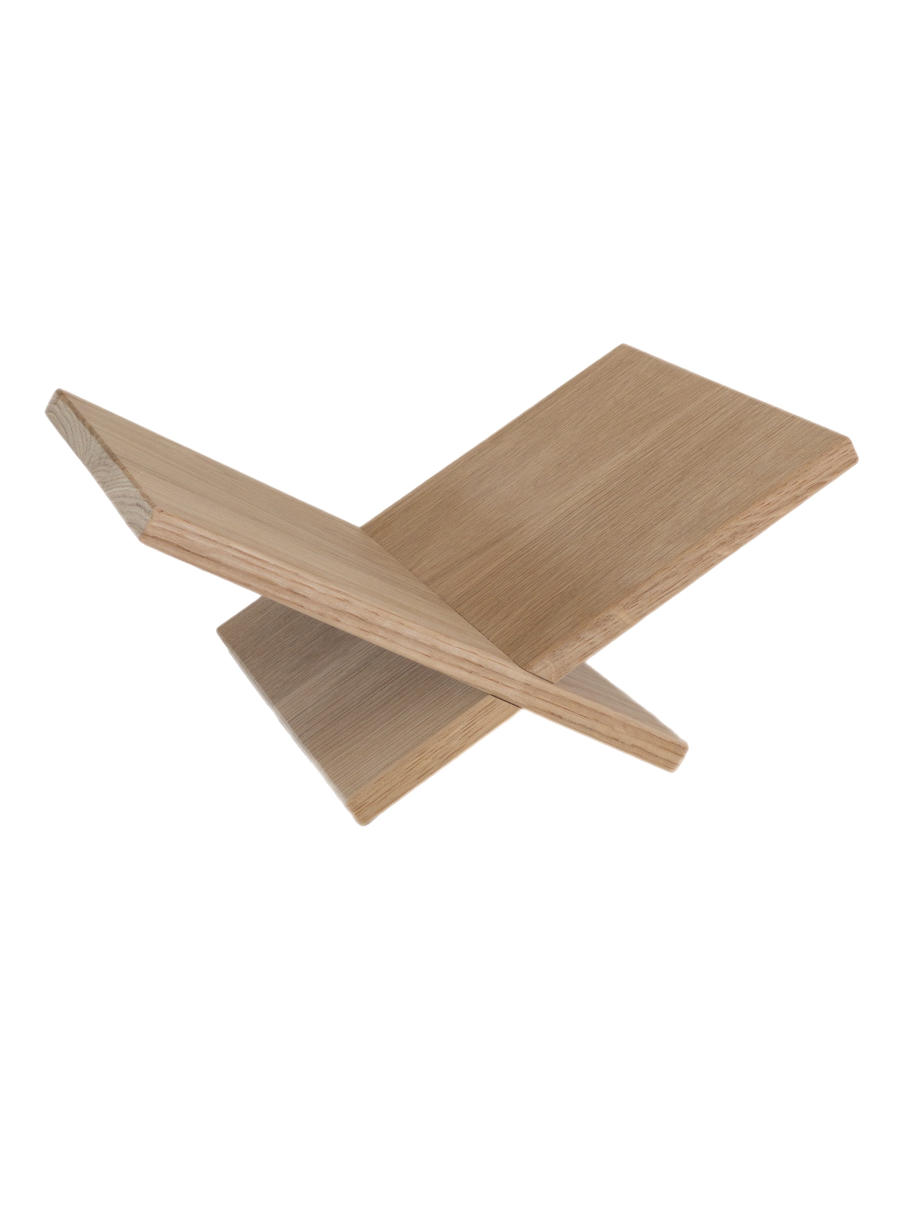 Buchständer Holz Eiche naturbelassen „Elva“