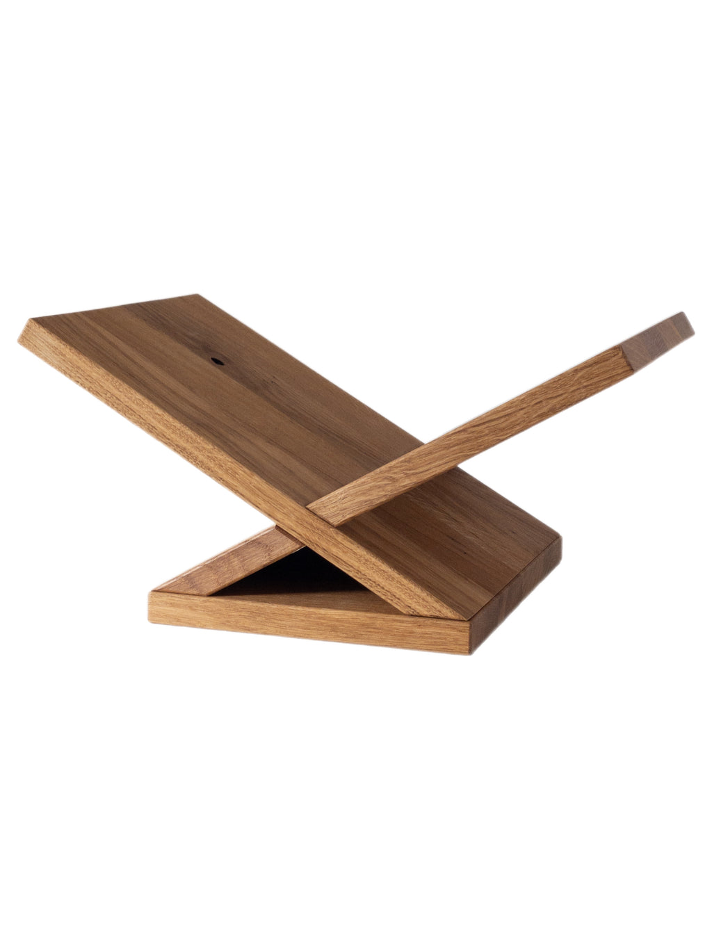 Buchständer aus Holz Eiche geölt „Arve“