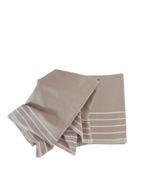 Geschirrtuch 2er Set - Beige