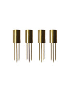 Ester & Erik Kerzenstecker 4er Set Gold