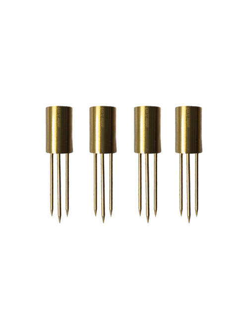 Ester & Erik Kerzenstecker 4er Set Gold