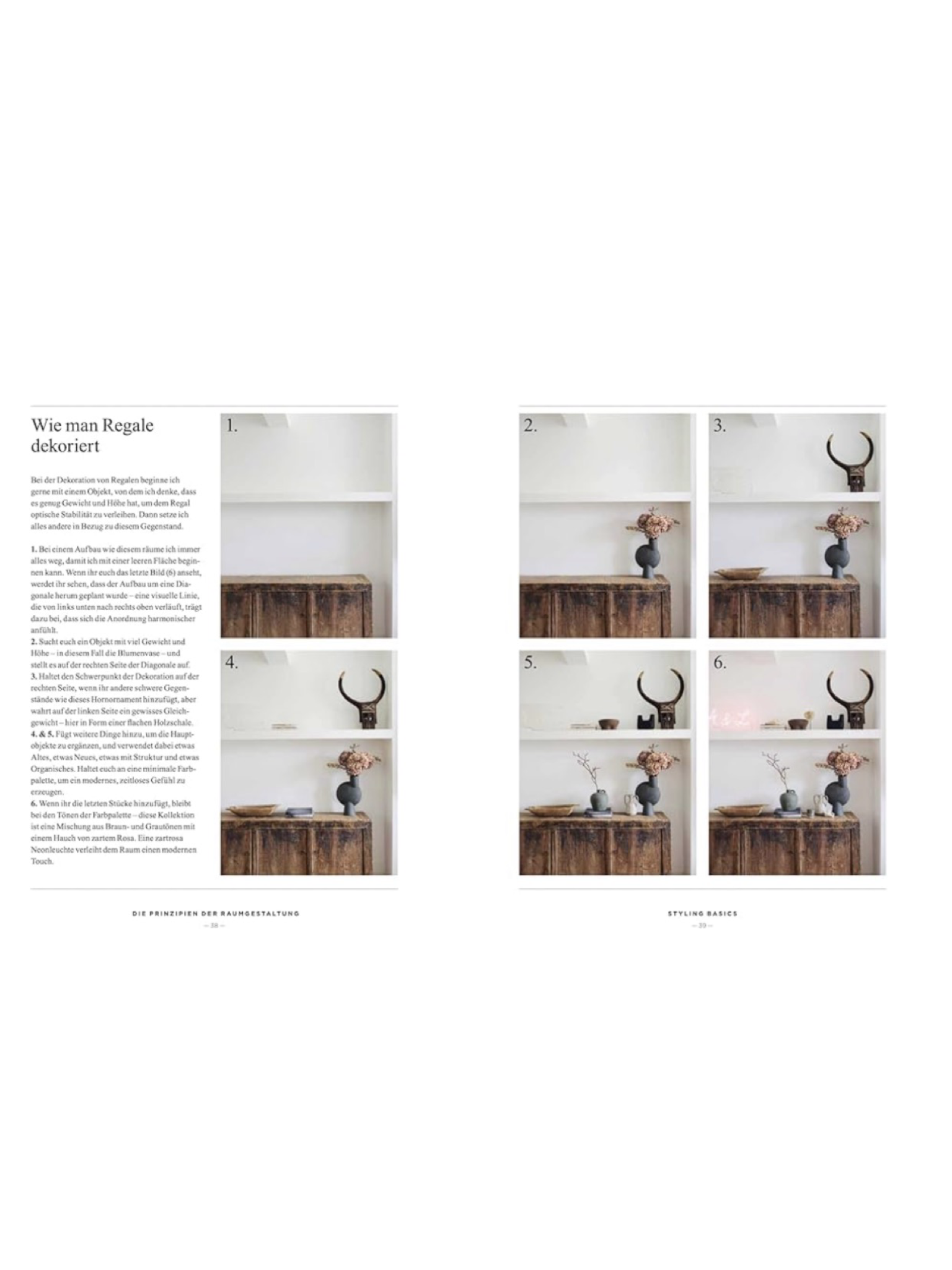 Home Style Buch – dekoratives Coffee Table Book für stilvolles Wohnen