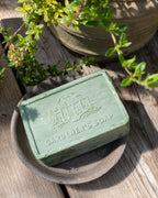 Gartenseife mit Bimsstein