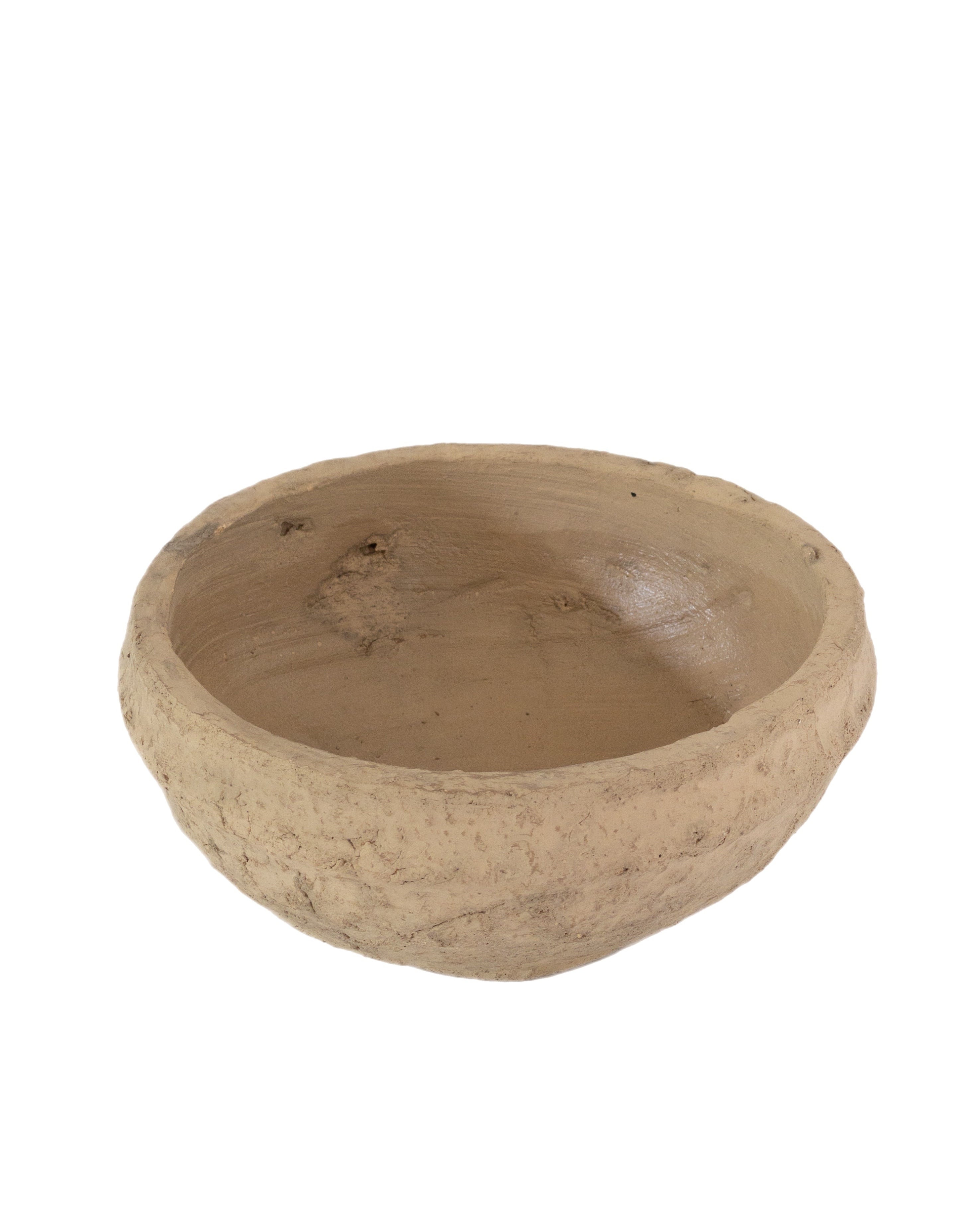Keramikschale beige Wabi Sabi