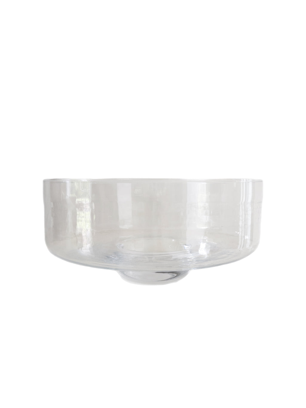 Glasschale mit Fuß