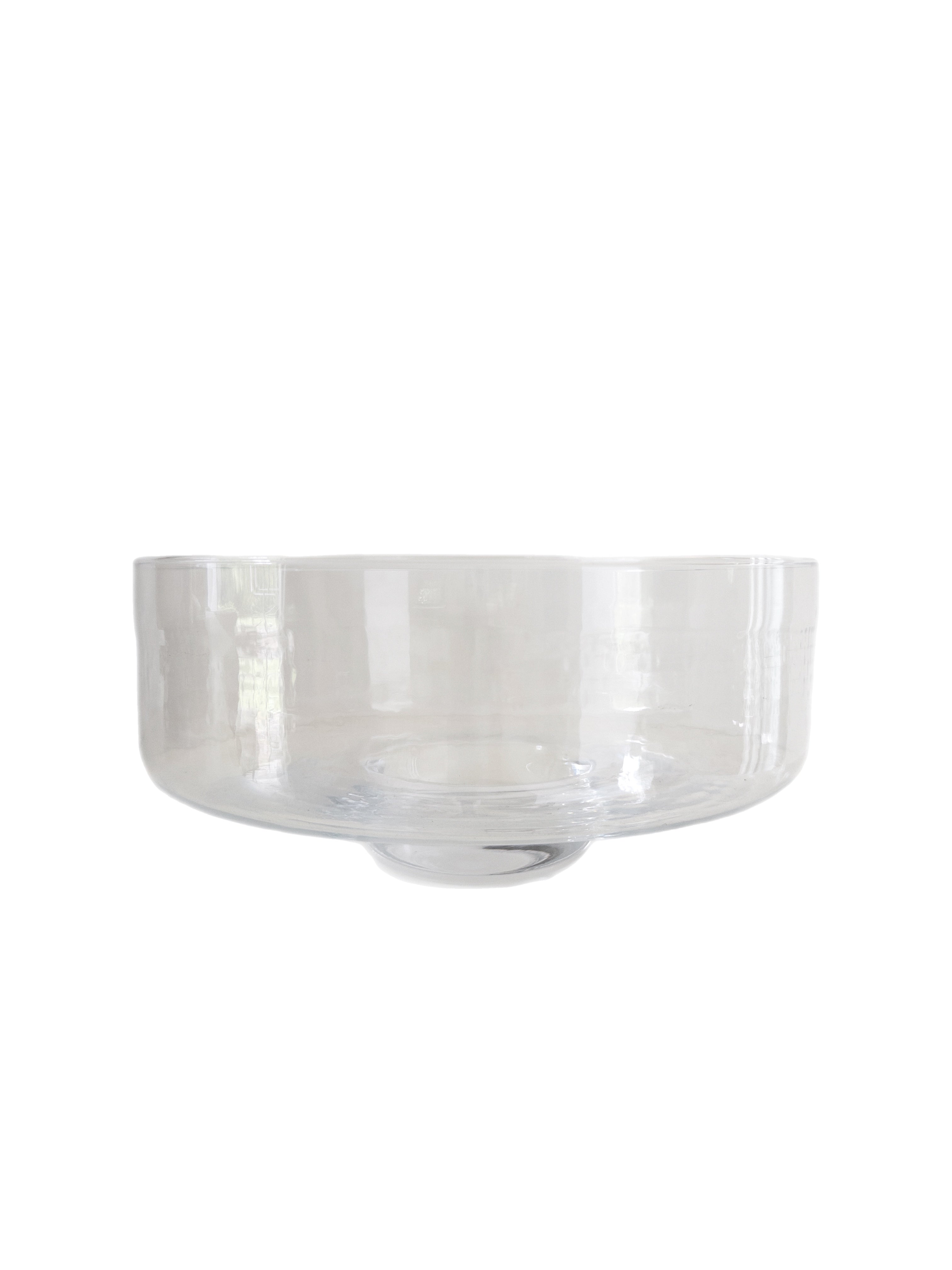 Glasschale mit Fuß