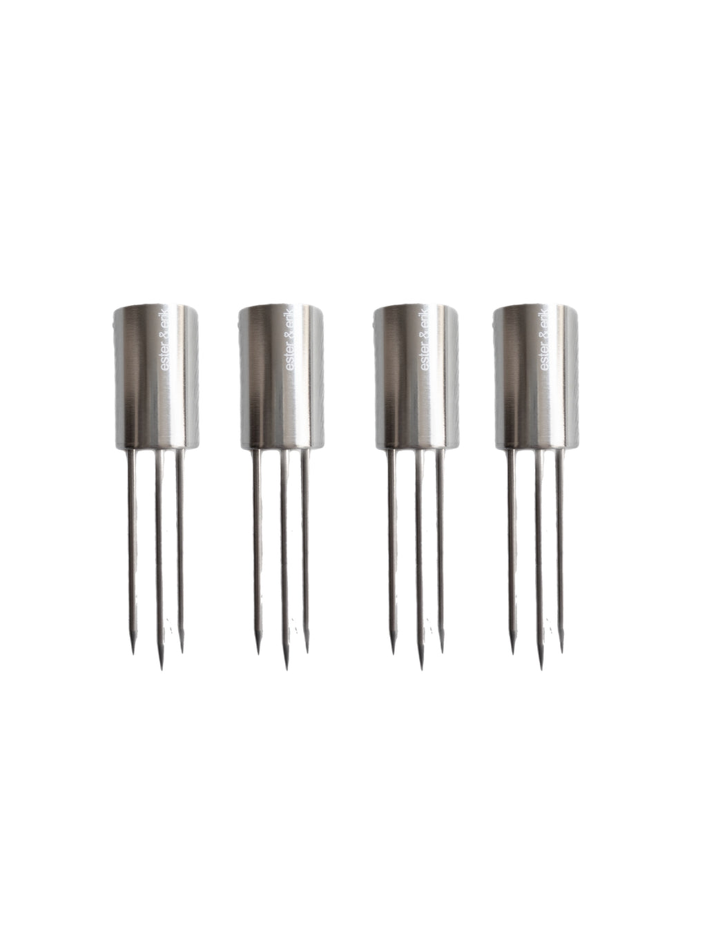 Ester & Erik Kerzenstecker 4er Set Silber