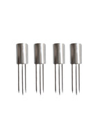 Ester & Erik Kerzenstecker 4er Set Silber