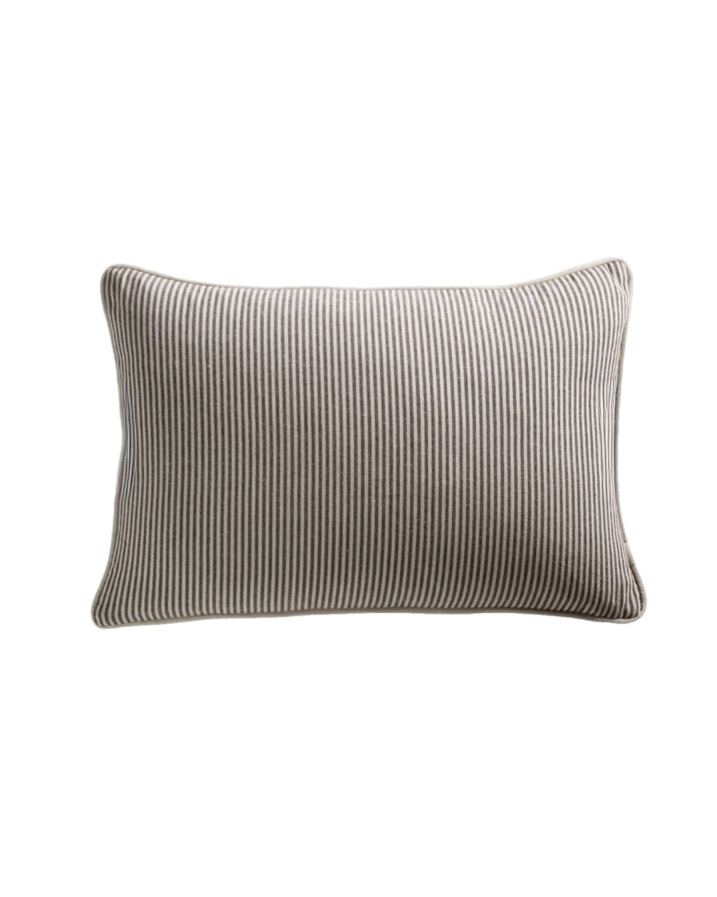 Tine K Home Kissen Natur fein gestreift 40 × 60 cm