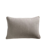 Tine K Home Kissen Natur fein gestreift 40 × 60 cm