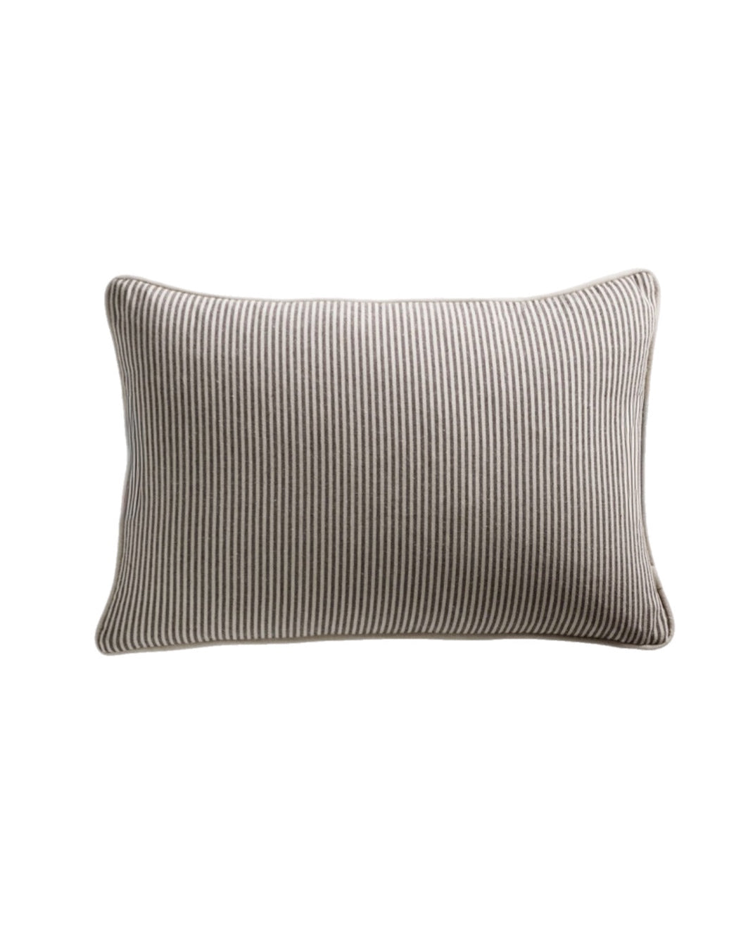 Tine K Home Kissen Natur fein gestreift 40 × 60 cm