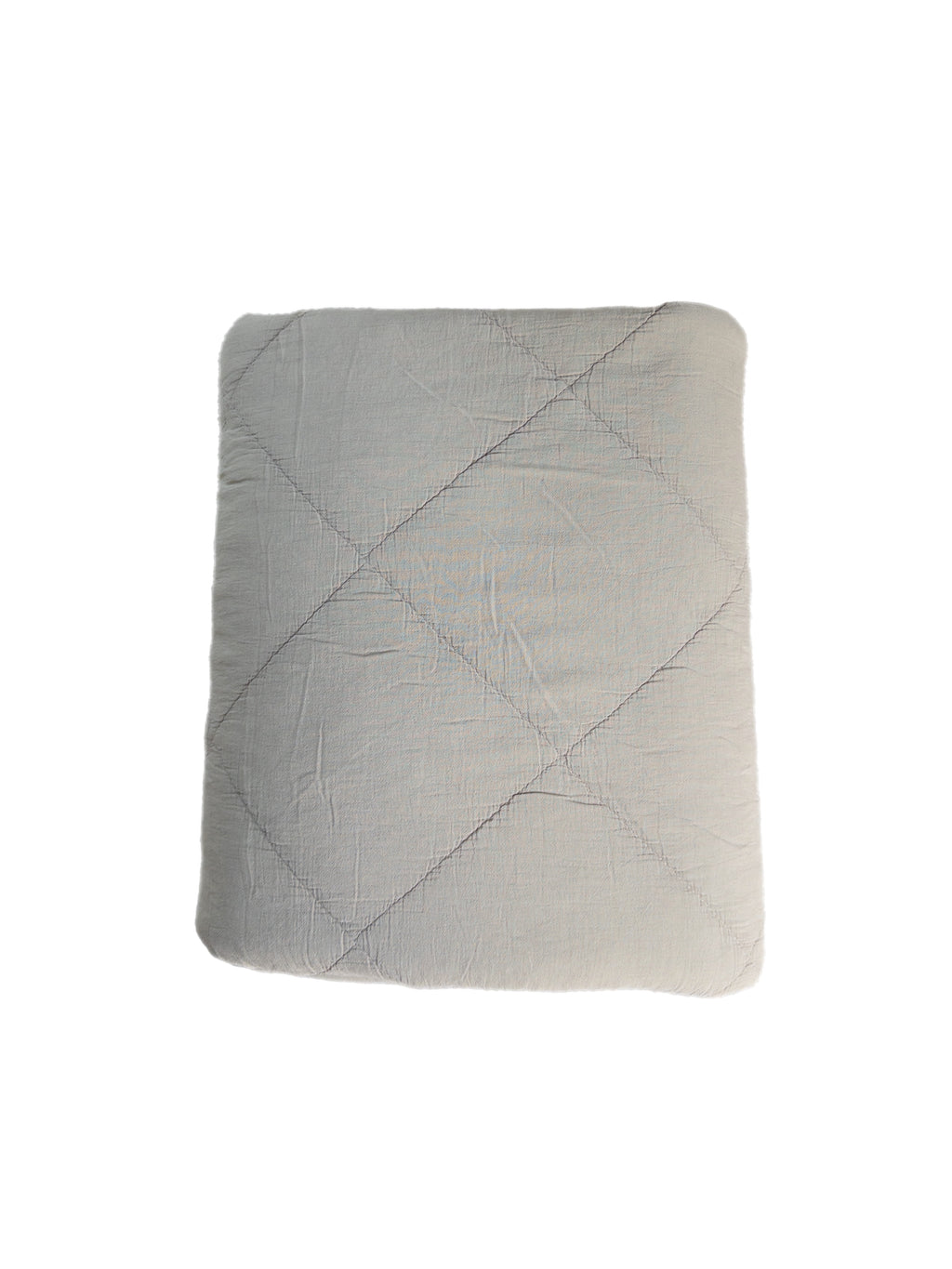 Gesteppte Tagesdecke Beige 260 × 280 cm
