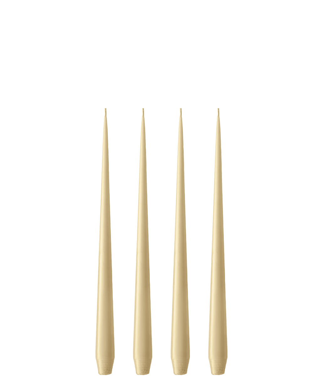Ester & Erik Kerzen 4er Set - No. 14 Pale Ginger