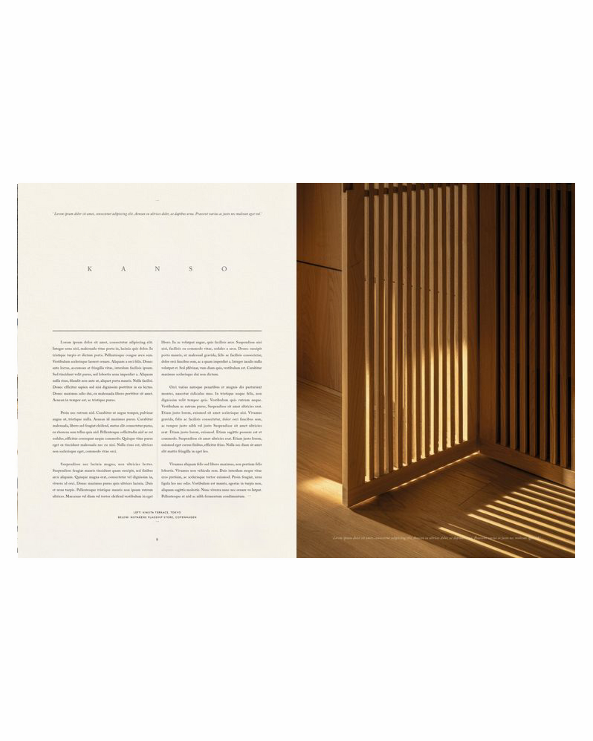 Coffee Table Book „Stillness“ von Norm Architects