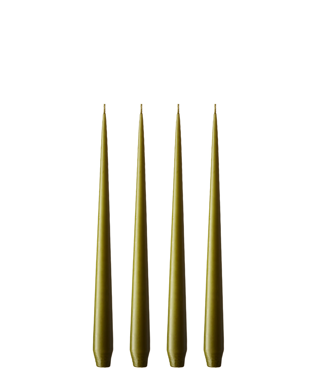 Ester Erik Kerzen 4er Set - No. 78 Olive Glow