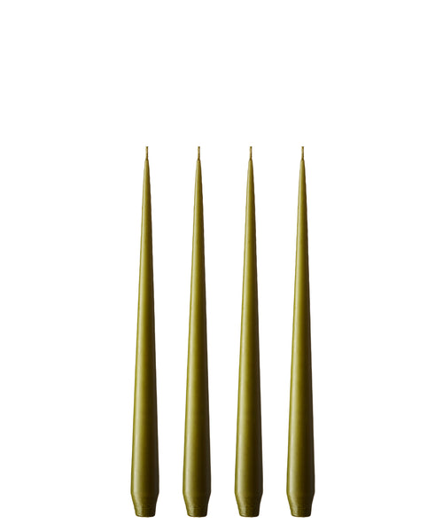 Ester Erik Kerzen 4er Set - No. 78 Olive Glow