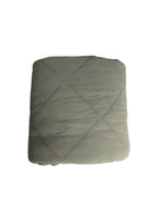 Gesteppte Tagesdecke Grün 260 × 280 cm