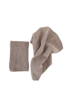 Spültuch Baumwolle gestrickt beige 2er Set