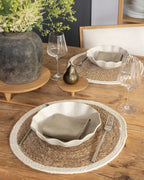 Tischset rund