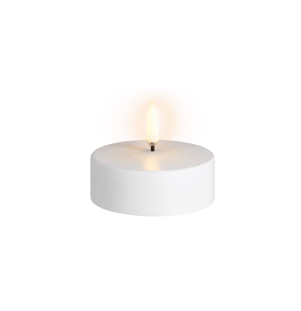 LED Outdoor Teelicht, 3 x 7 cm