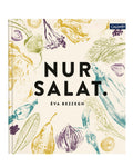 Nur Salat Kochbuch – dekoratives Buch mit mattem Einband