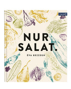 Nur Salat Kochbuch – dekoratives Buch mit mattem Einband