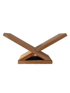 Buchständer aus Holz Eiche geölt „Arve“