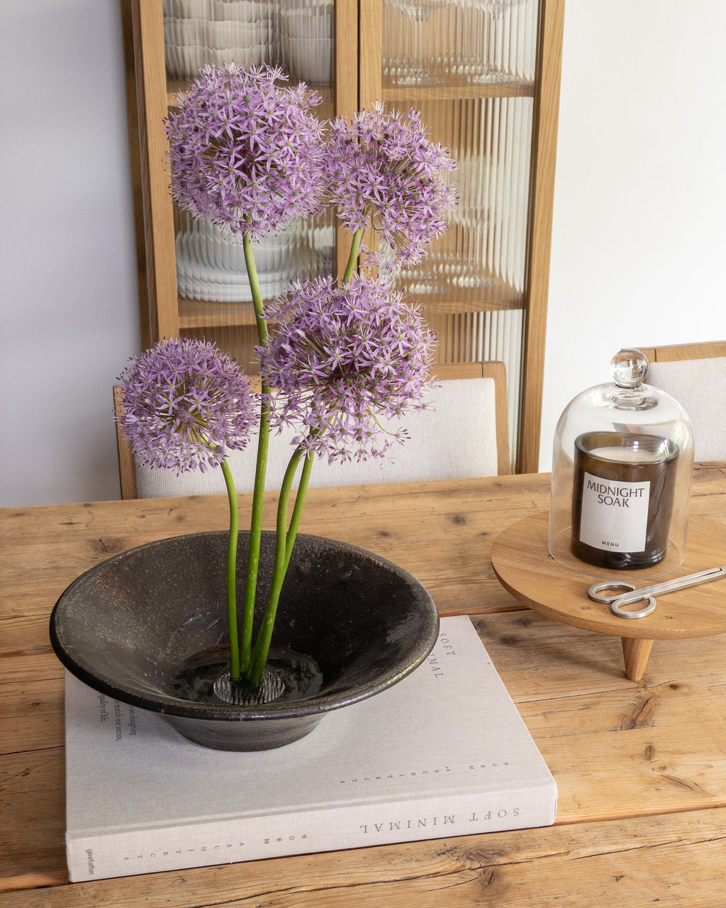 Kenzan Blumenigel groß für Blumen-Arrangements