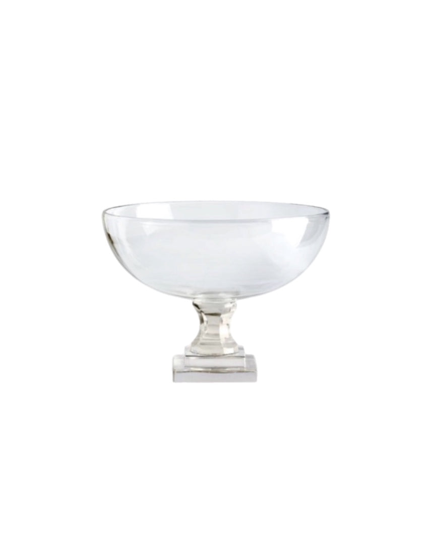 Tine K Home Glasschale mit Fuß „CRYSTAL“
