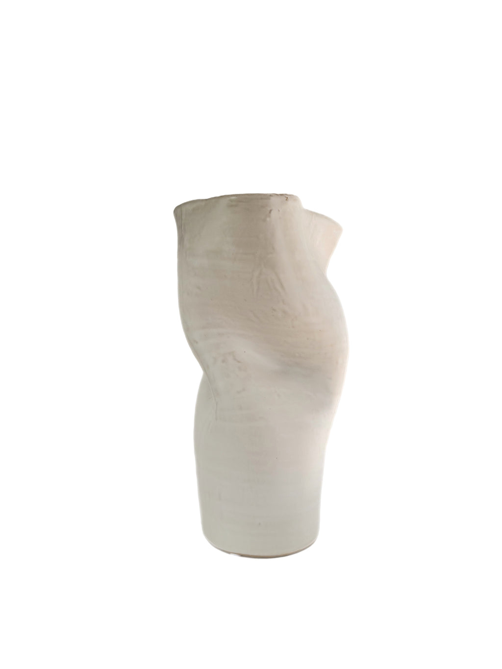 Vase groß weiß „Maarten“