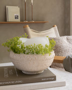 Keramikschale Creme Wabi Sabi