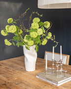 Vase groß weiß „Maarten“