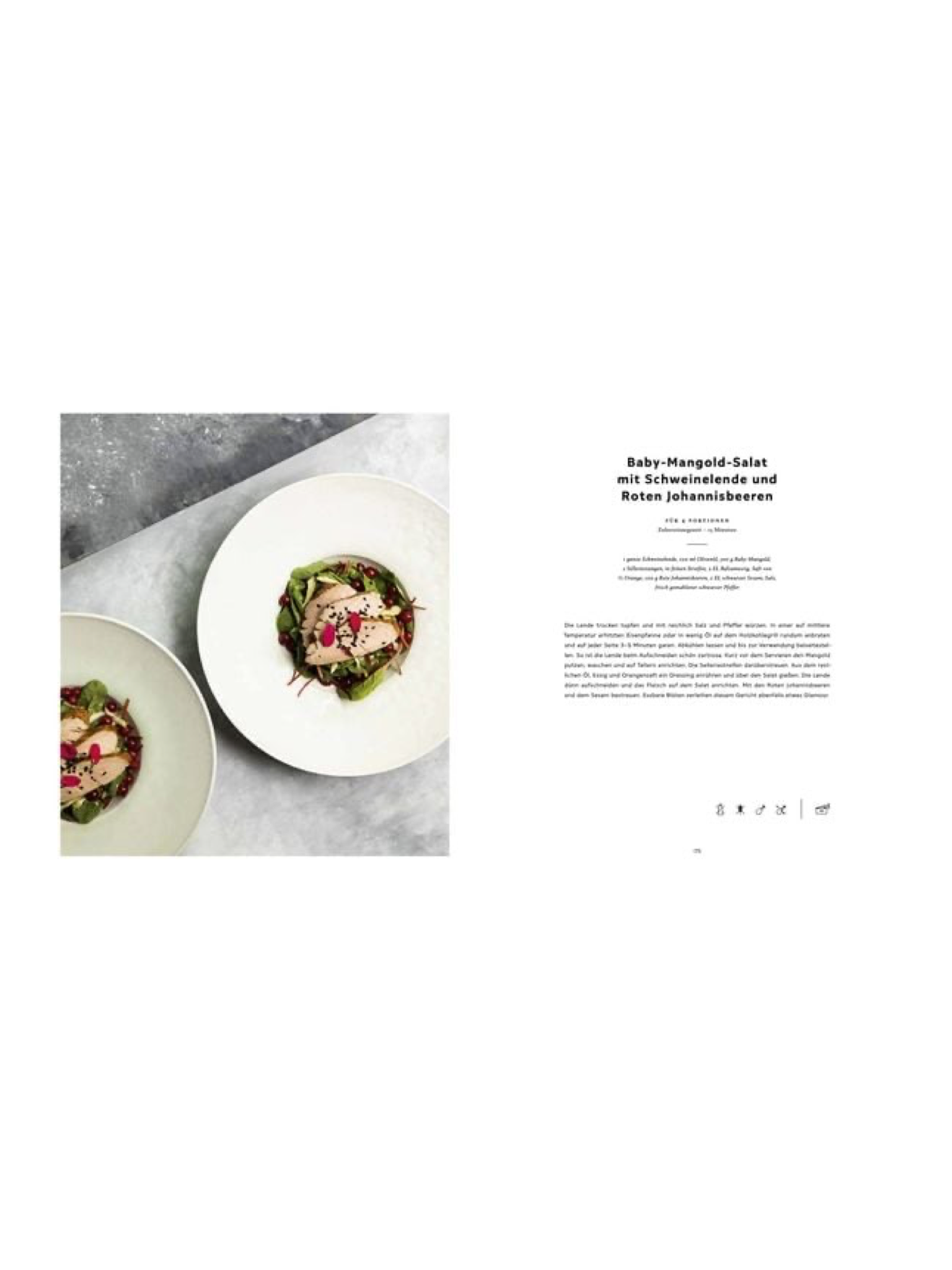 Nur Salat Kochbuch – dekoratives Buch mit mattem Einband