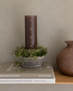 Ester & Erik Adventskerze No. 25 Hazelnut