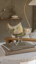 Tine K Home Glasschale mit Fuß „CRYSTAL“
